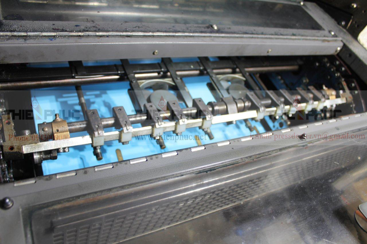 Hashimoto SA651 TP339 offset printing machine