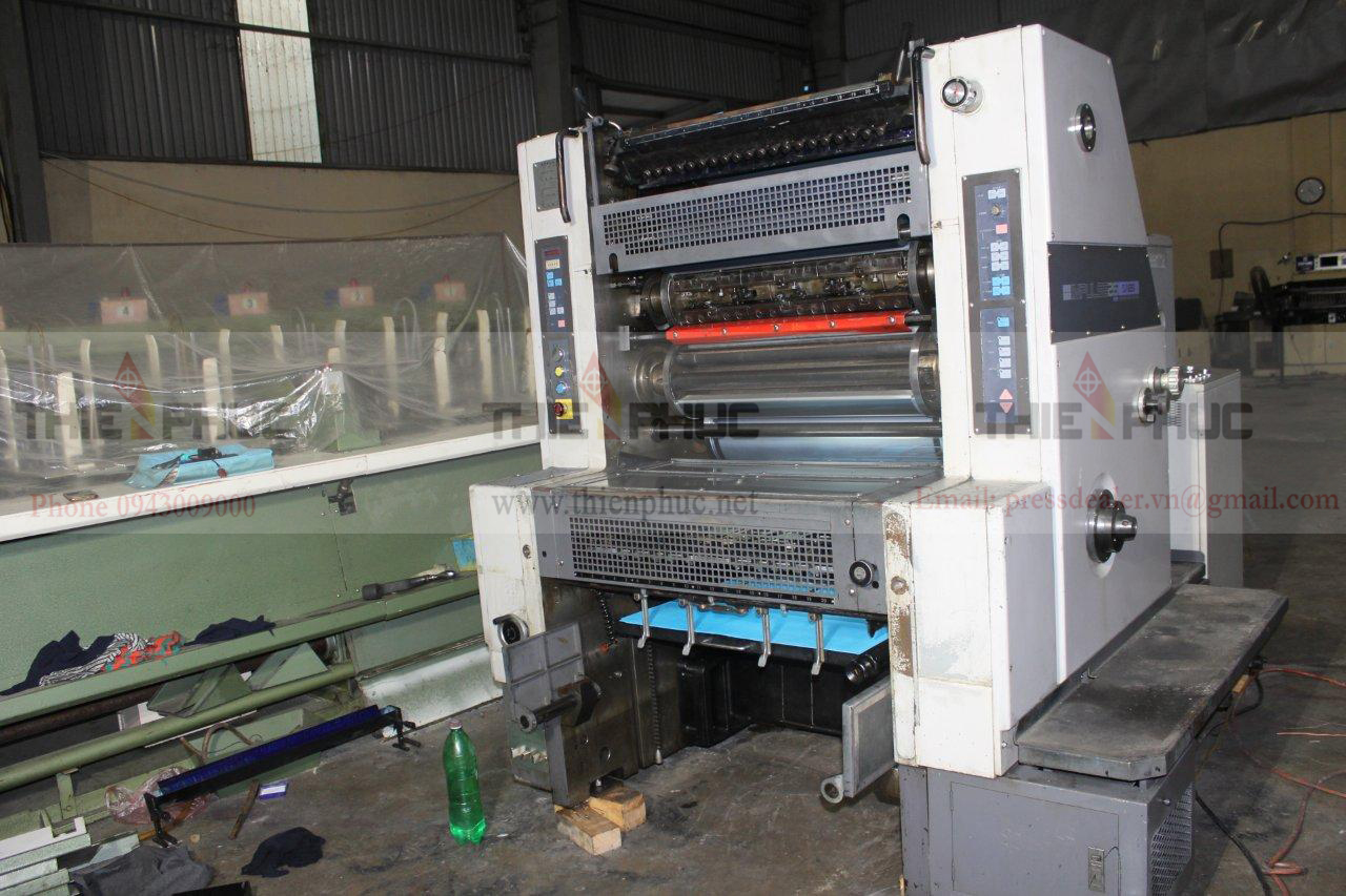 Hashimoto SA651 TP339 offset printing machine