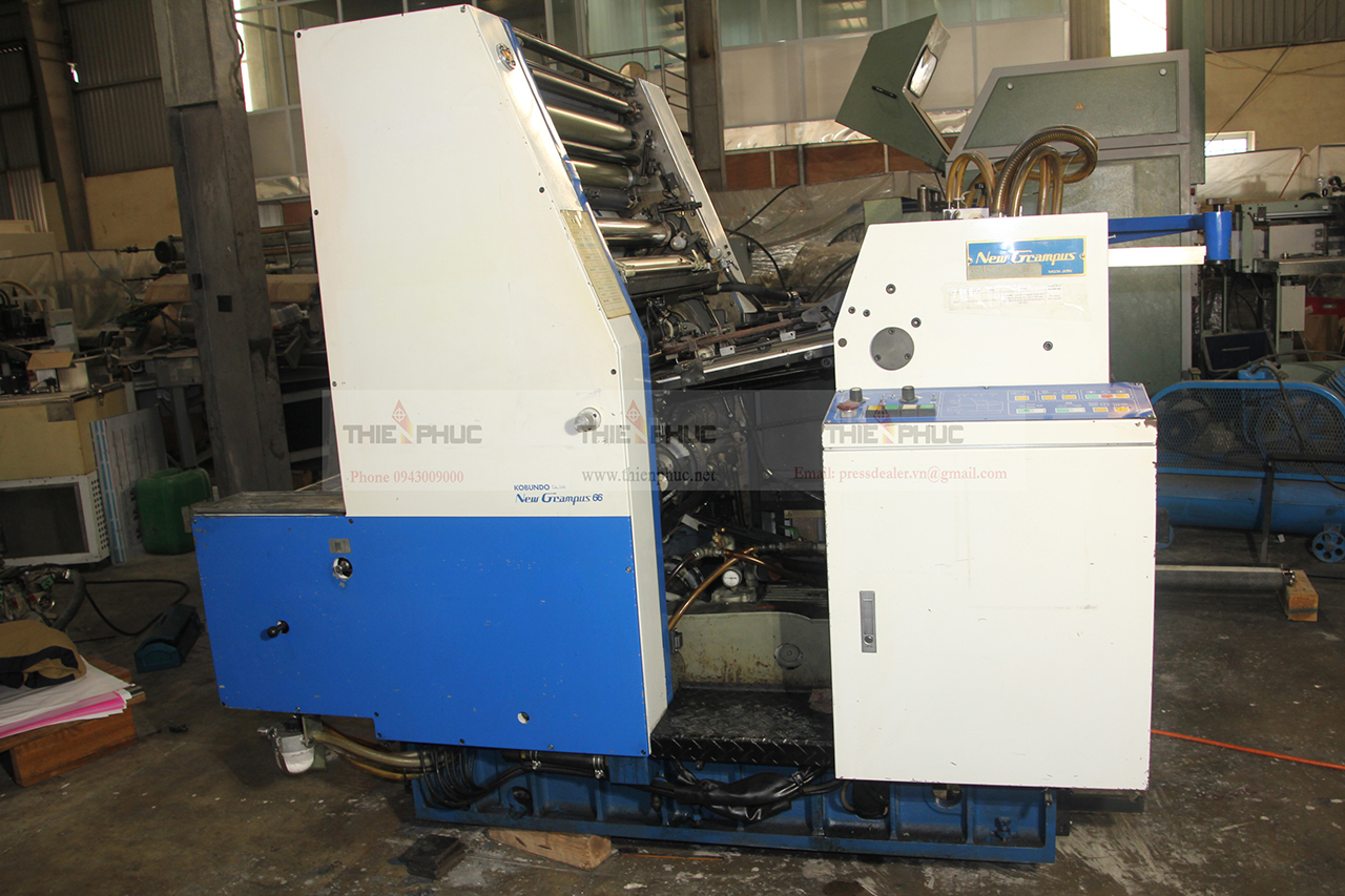 Kobundo Grampus 66 TP407 offset printing machine
