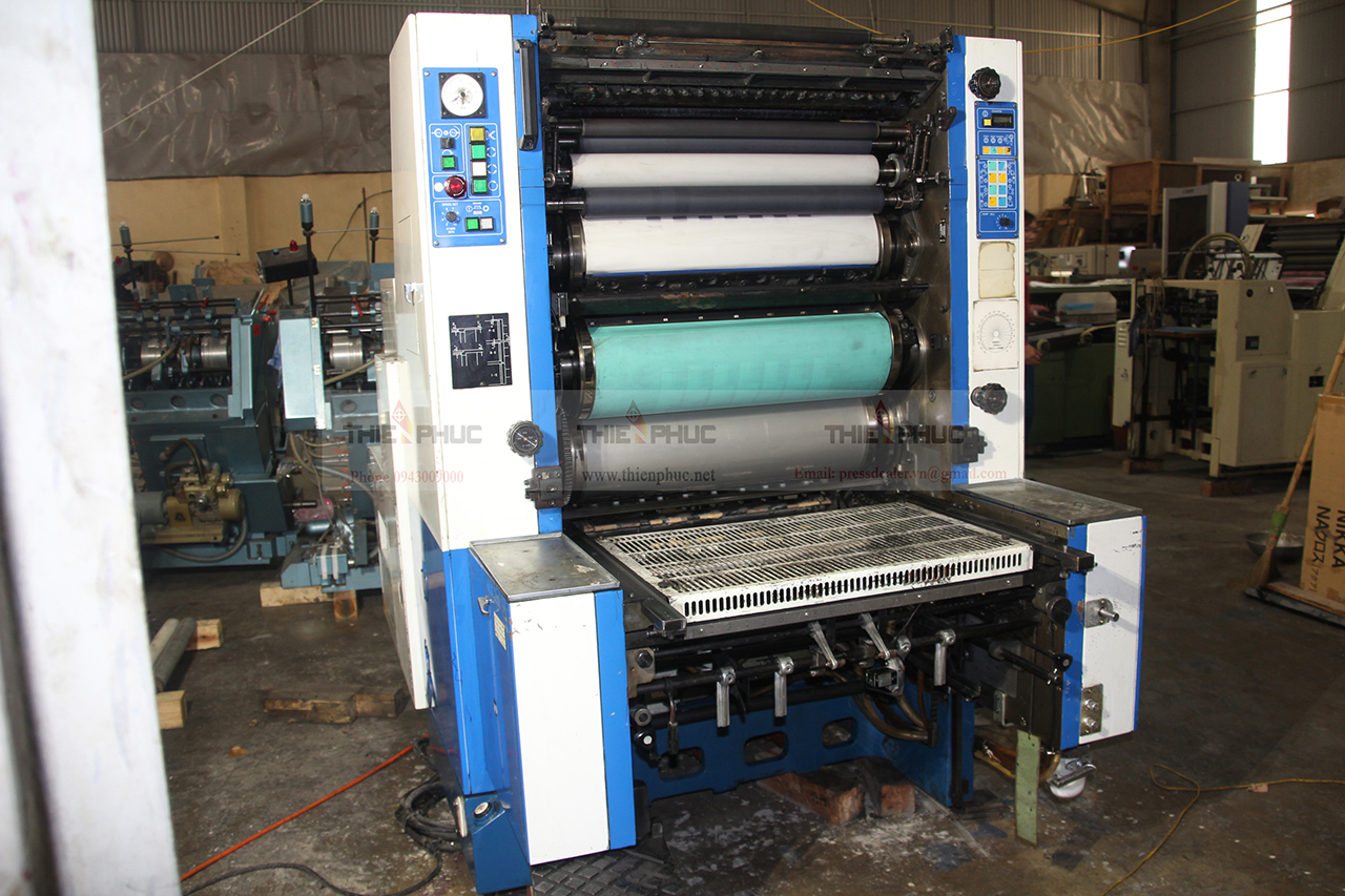 Kobundo Grampus 66 TP407 offset printing machine