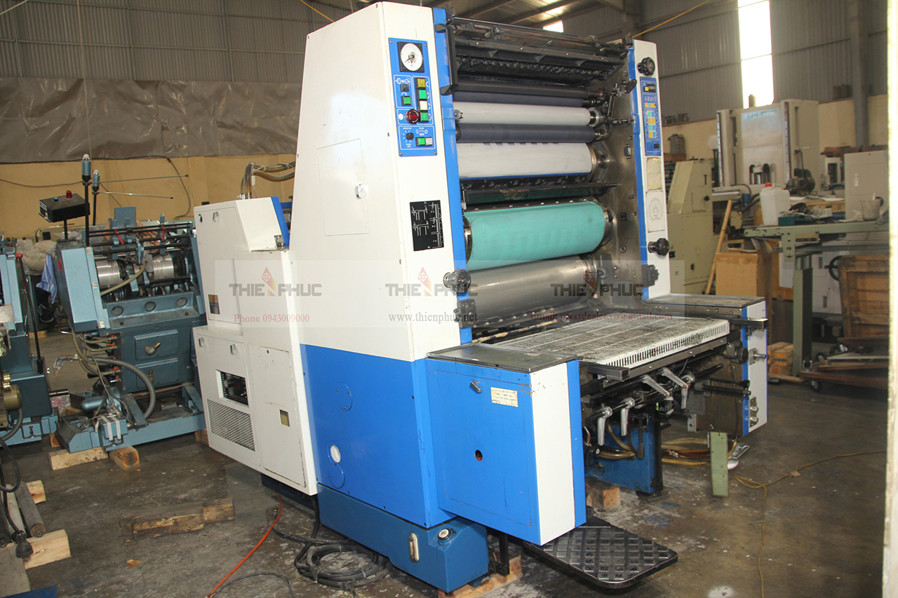 Kobundo Grampus 66 TP407 offset printing machine