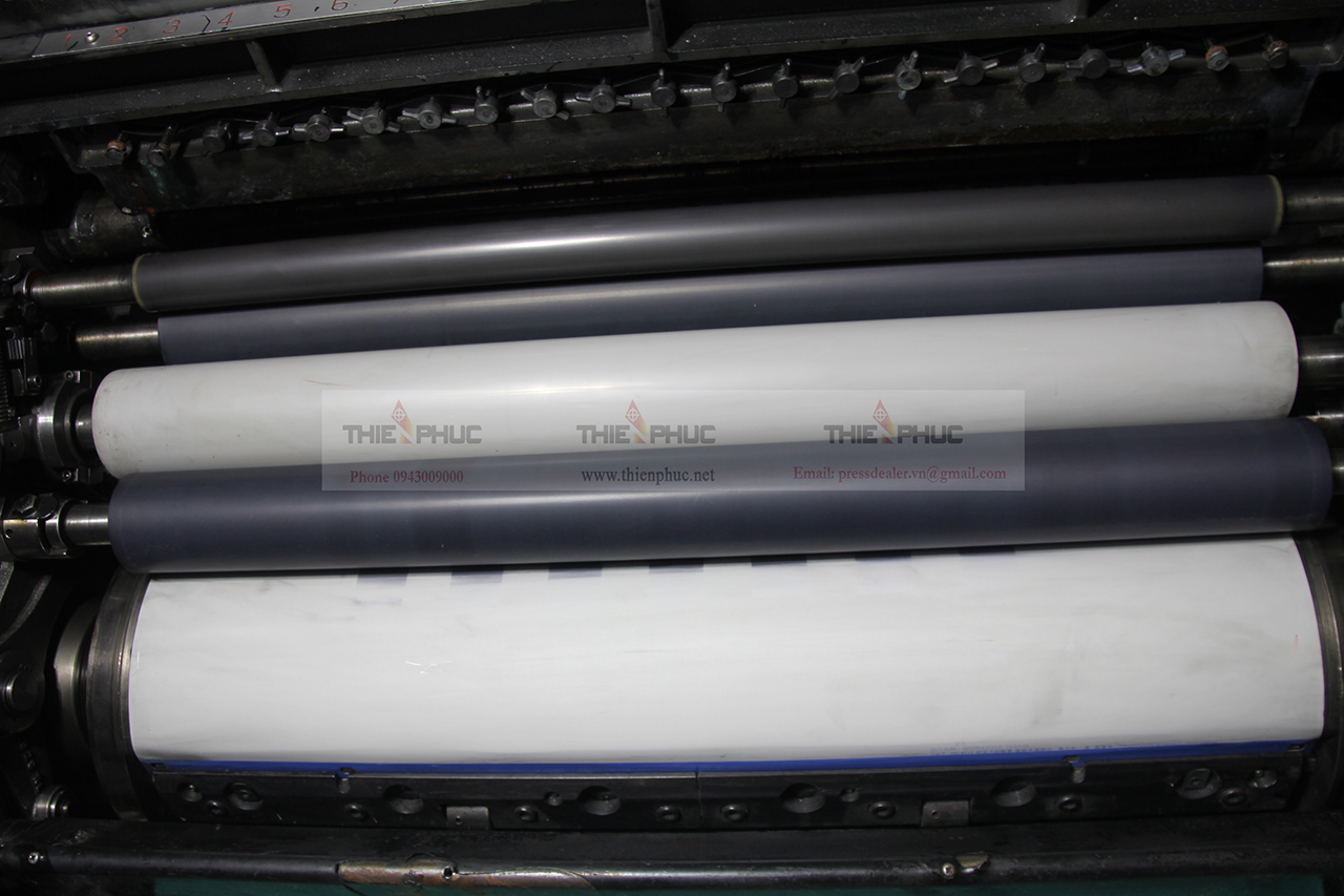 Kobundo Grampus 66 TP407 offset printing machine