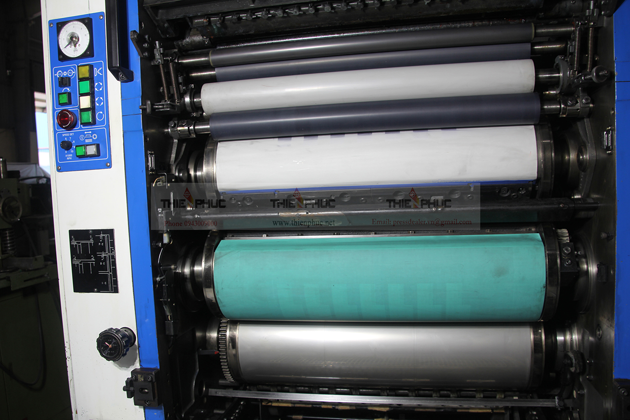 Kobundo Grampus 66 TP407 offset printing machine