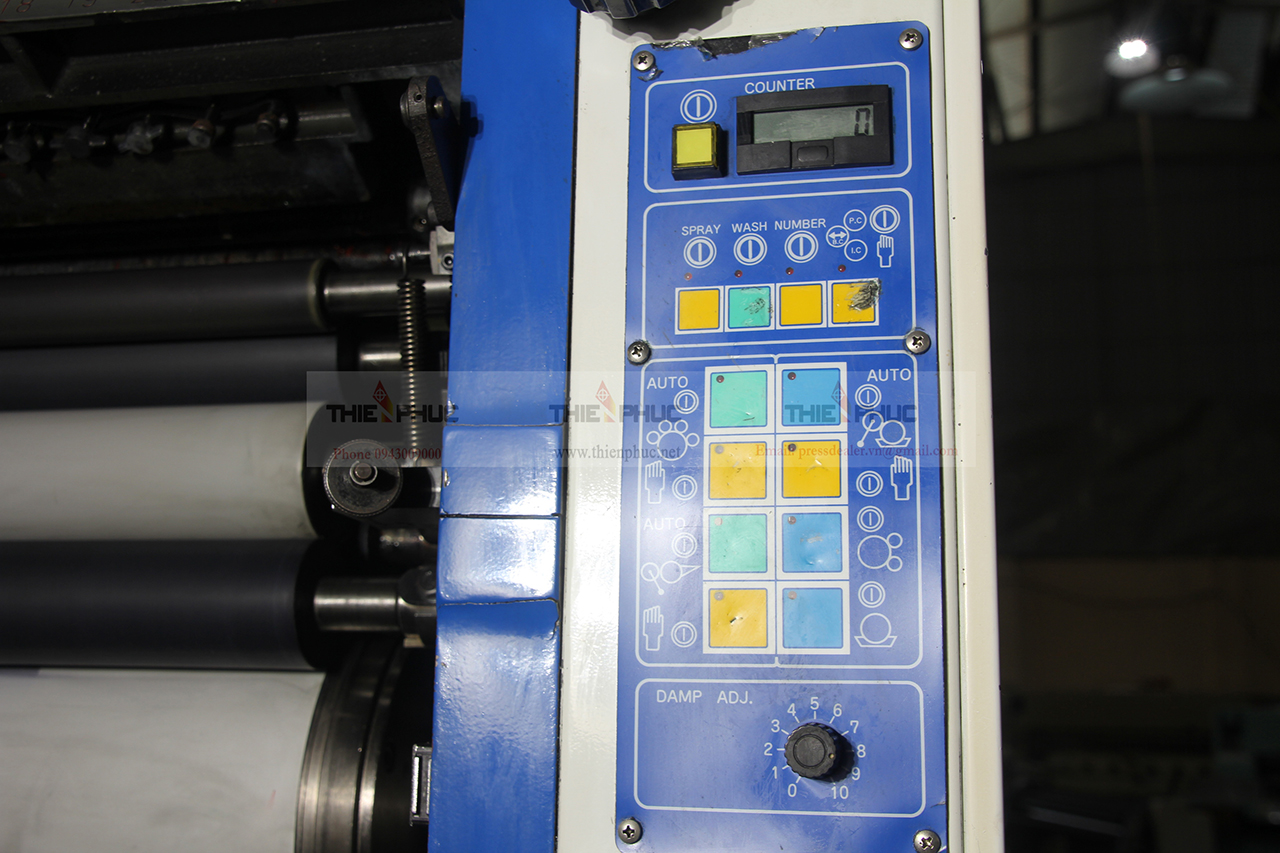 Kobundo Grampus 66 TP407 offset printing machine