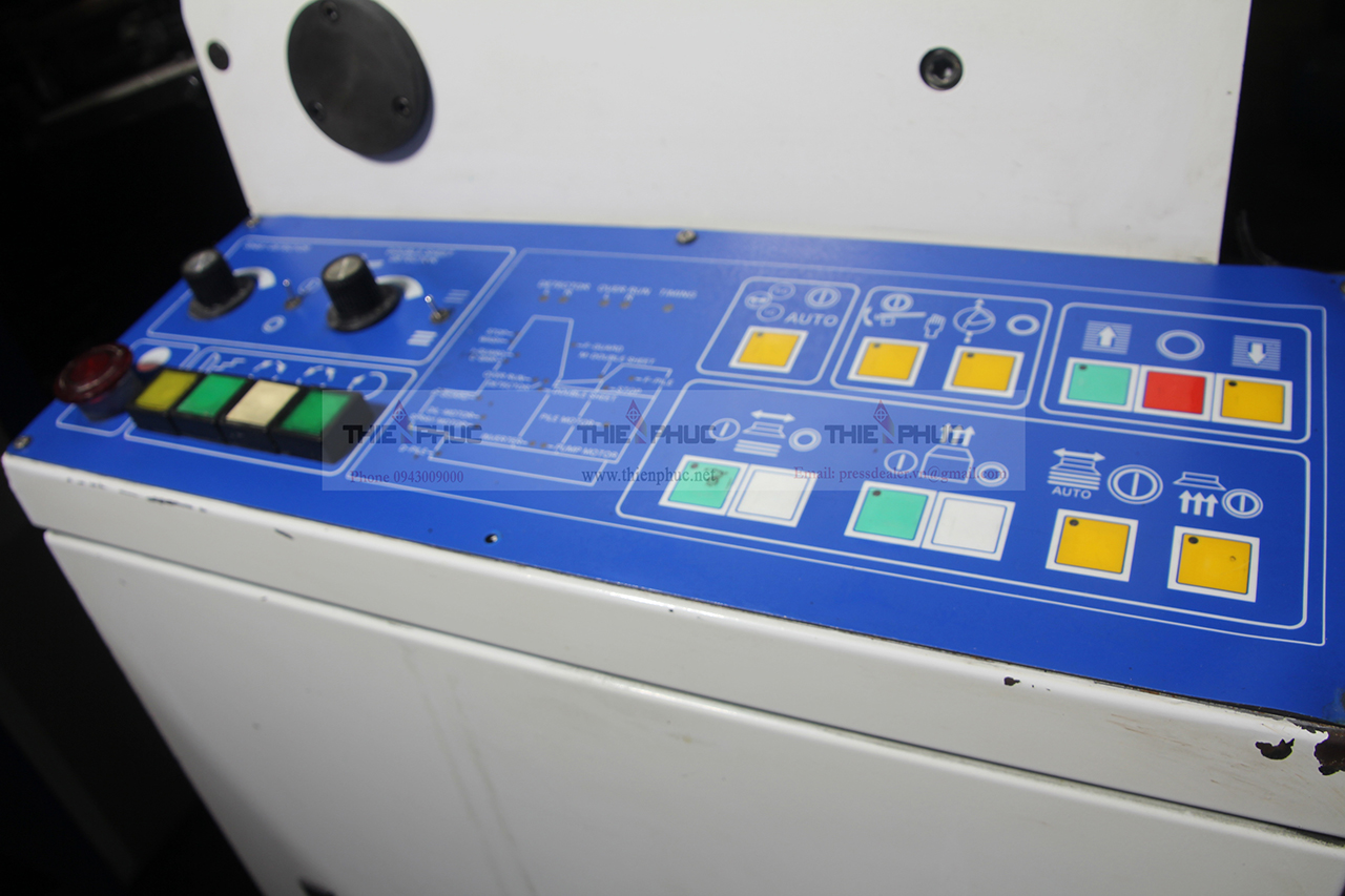 Kobundo Grampus 66 TP407 offset printing machine