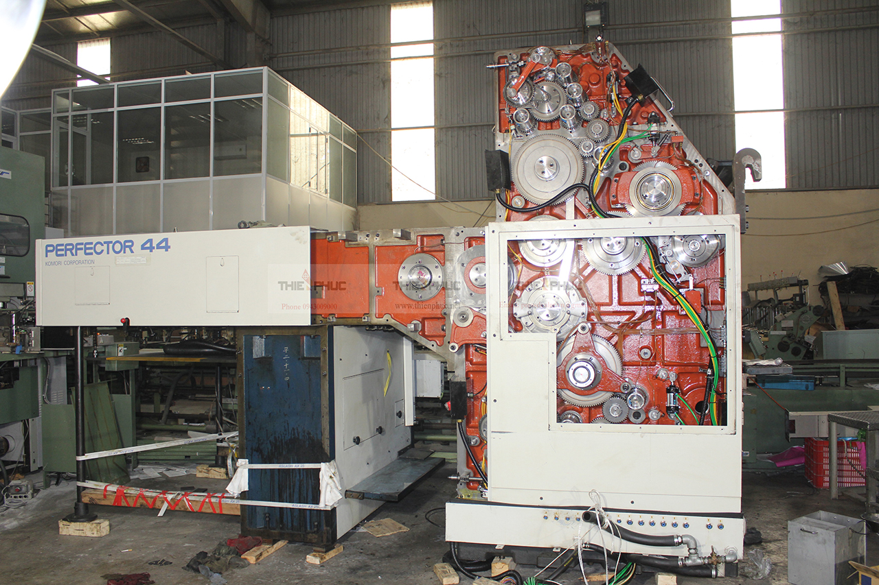 Máy in offset 1/1 LP44 TP400