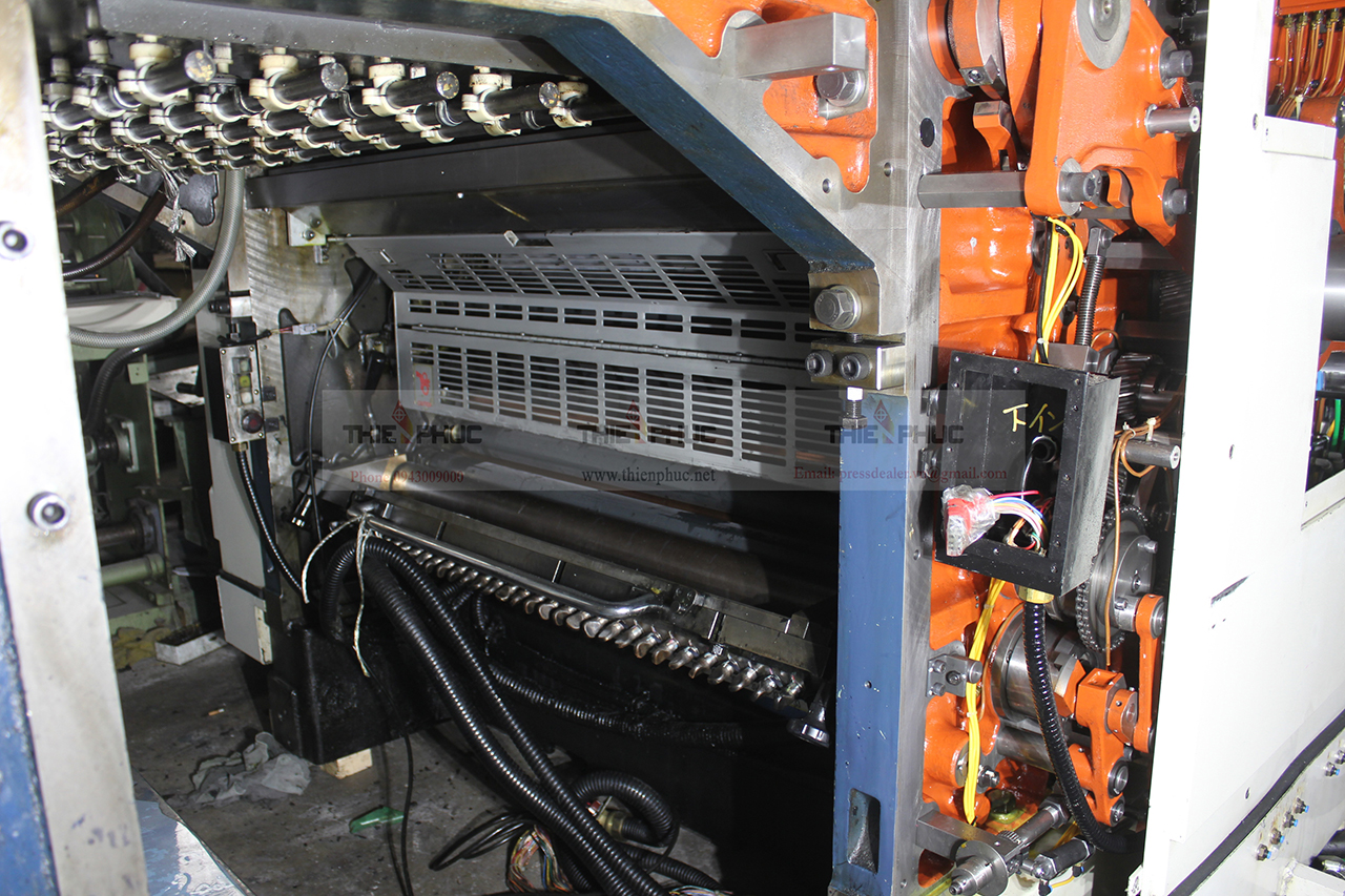 Máy in offset 1/1 LP44 TP400