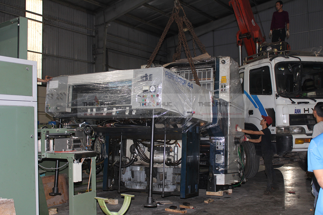 Máy in offset 1/1 LP44 TP400