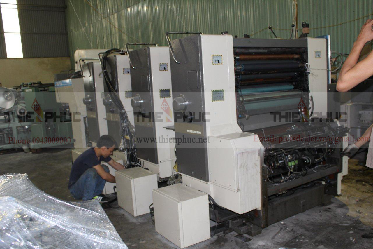 Máy in 4 màu Mitsu Daiya 