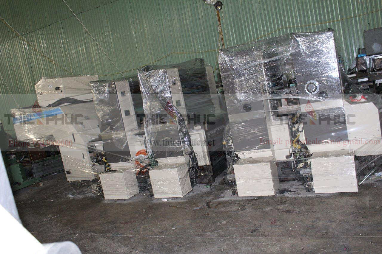 Máy in 4 màu Mitsu Daiya 