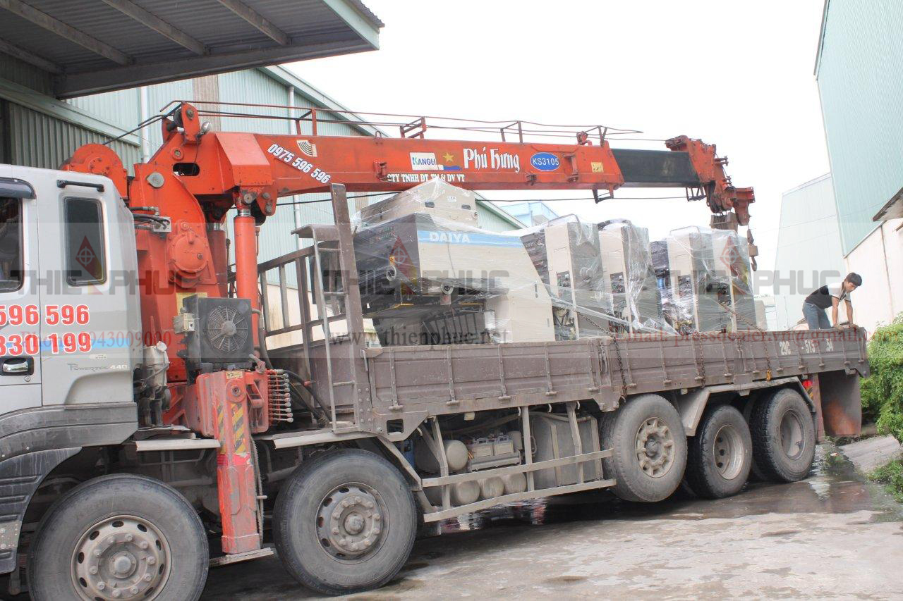 Máy in 4 màu Mitsu Daiya 