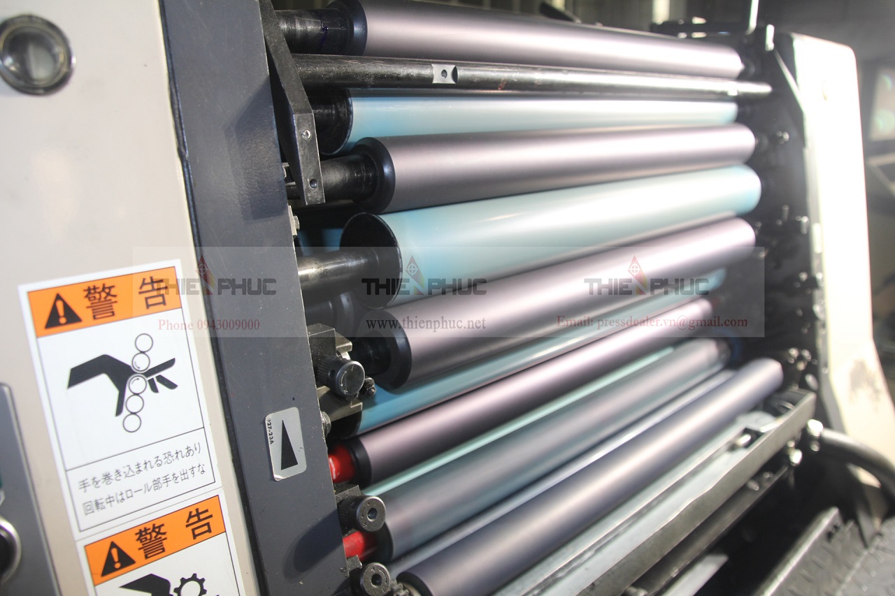 Máy in offset 2 màu Shinohara TP362