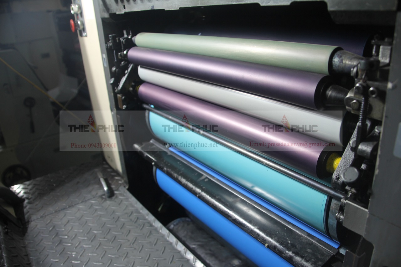 Máy in offset 2 màu Shinohara TP362