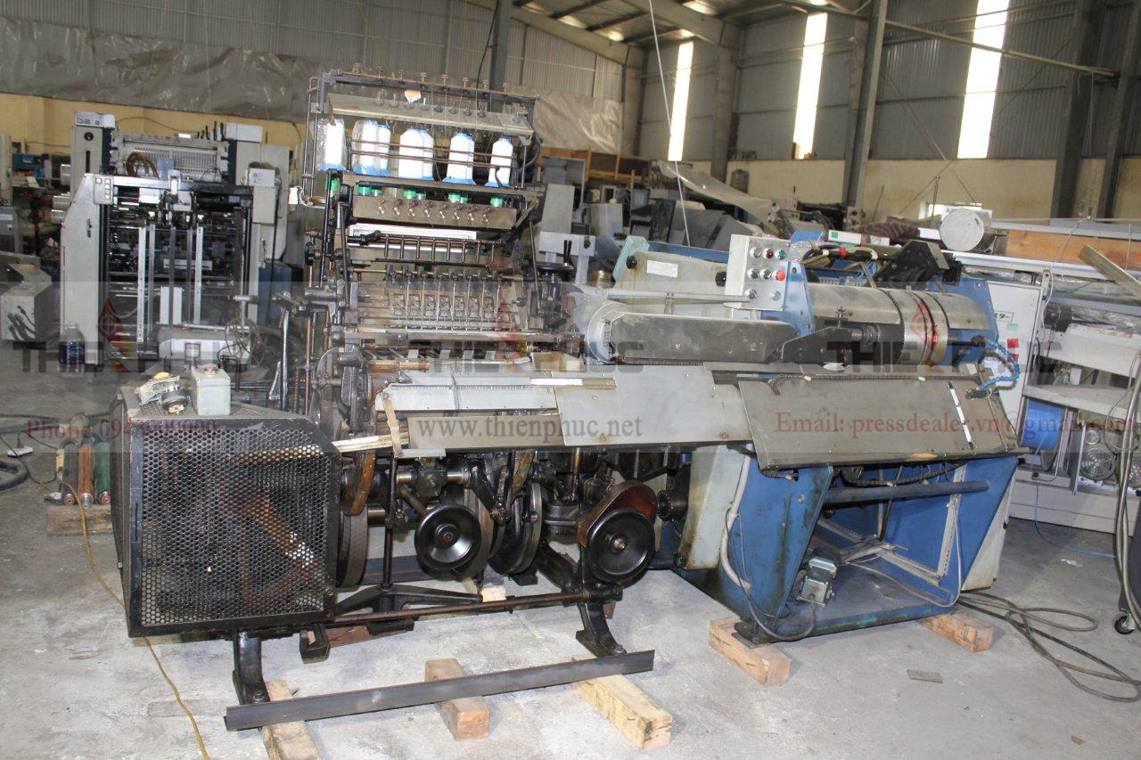 Máy khâu chỉ sách Smyth Freccia TP260