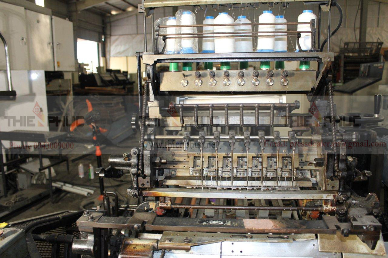 Máy khâu chỉ sách Smyth Freccia TP260