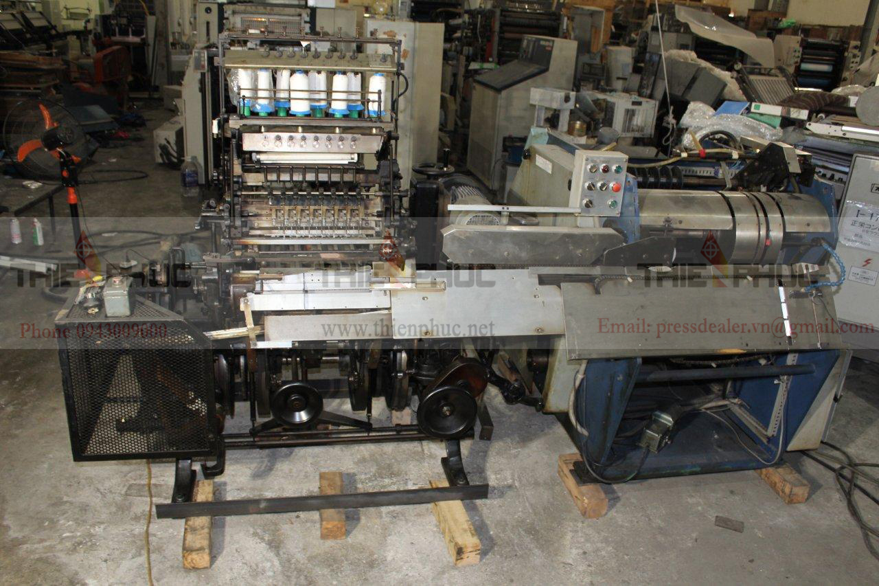 Máy khâu chỉ sách Smyth Freccia TP260