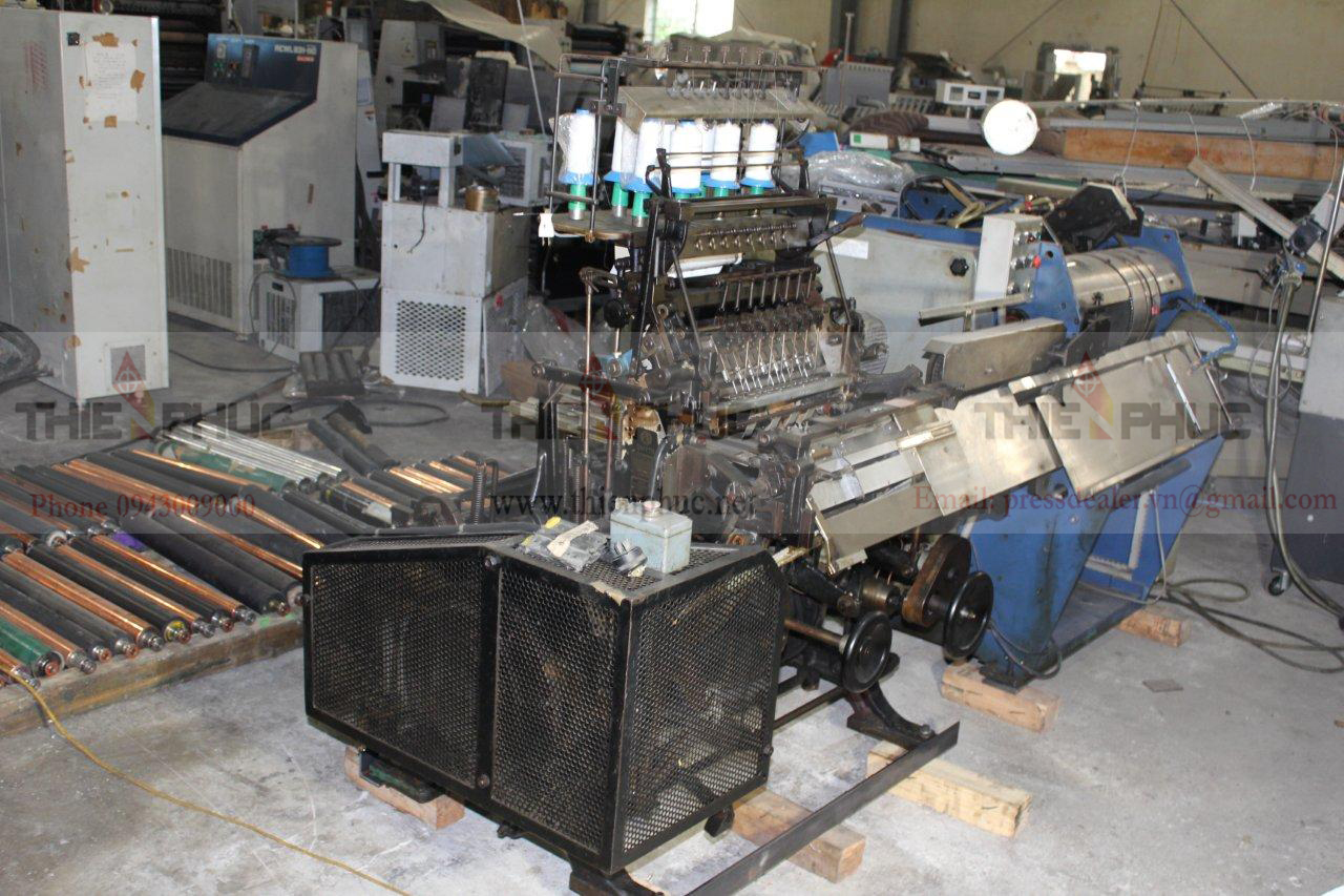 Máy khâu chỉ sách Smyth Freccia TP260