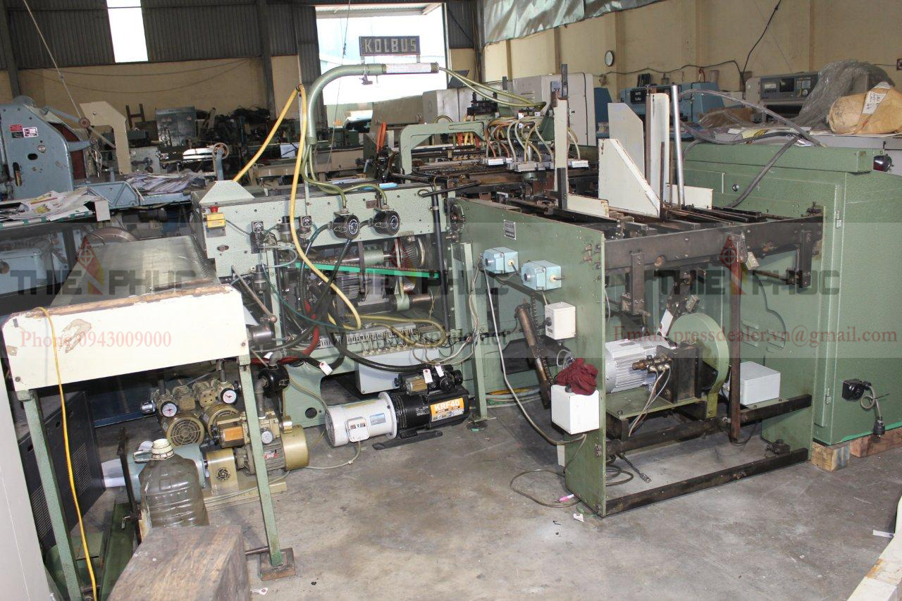 Máy làm bìa cứng TP323