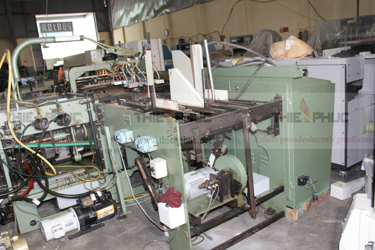 Máy làm bìa cứng TP323