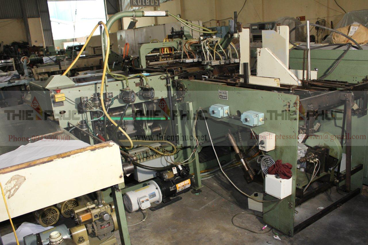 Máy làm bìa cứng TP323