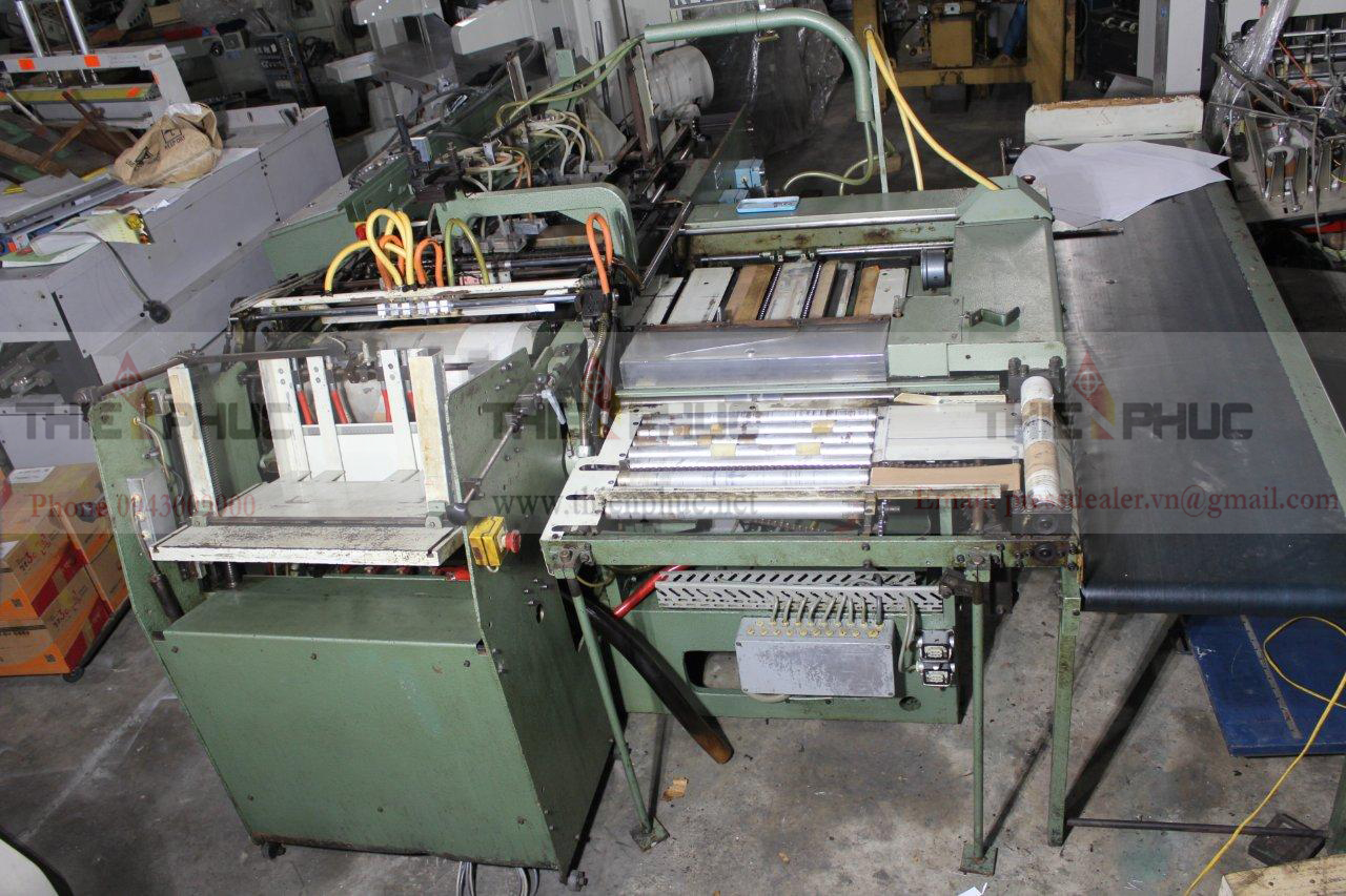 Máy làm bìa cứng TP323