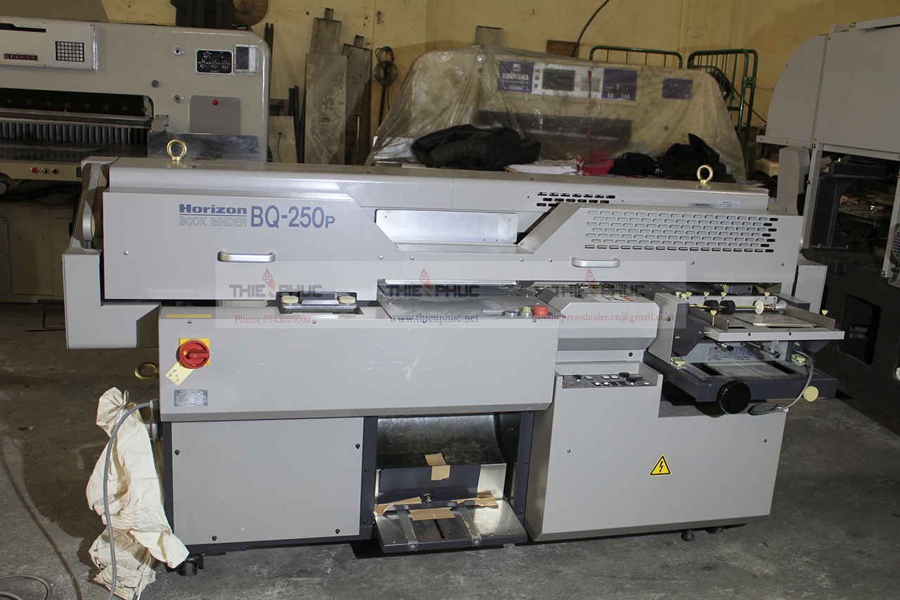 Máy vào bìa BQ250P TP404