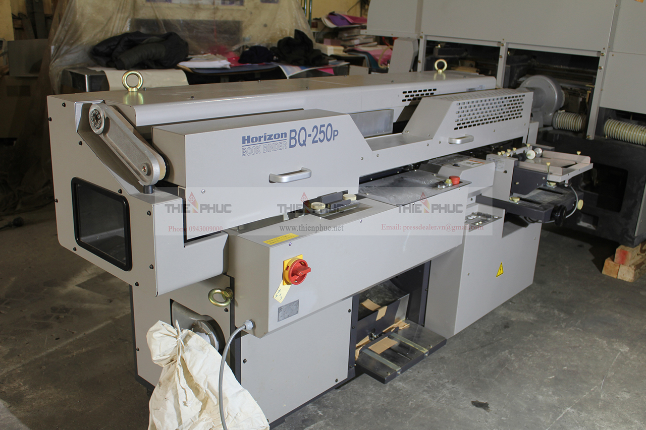 Máy vào bìa BQ250P TP404