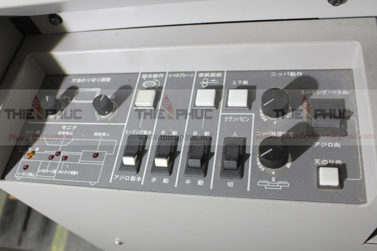 Máy vào bìa BQ250P TP404