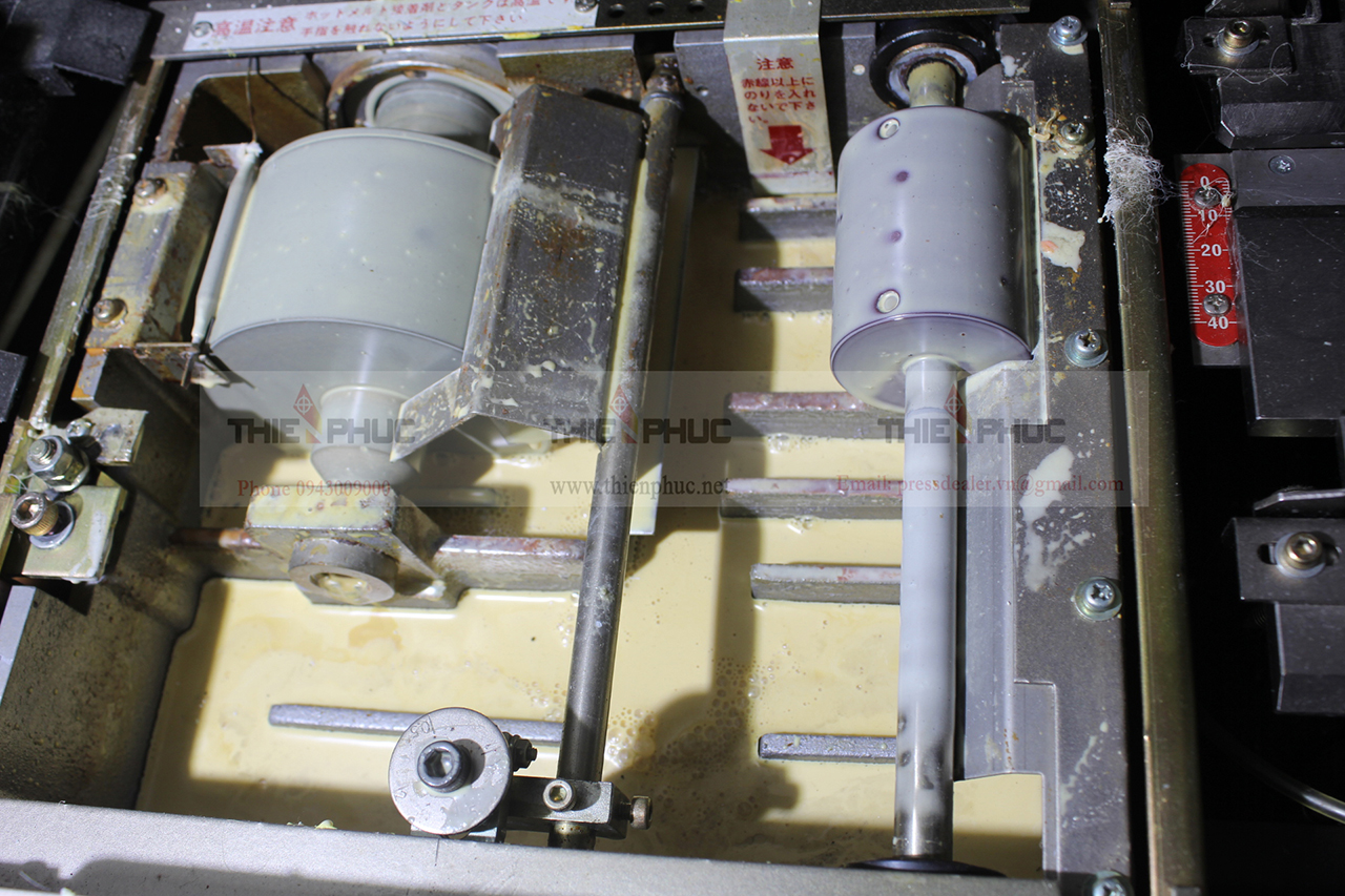 Máy vào bìa BQ250P TP404