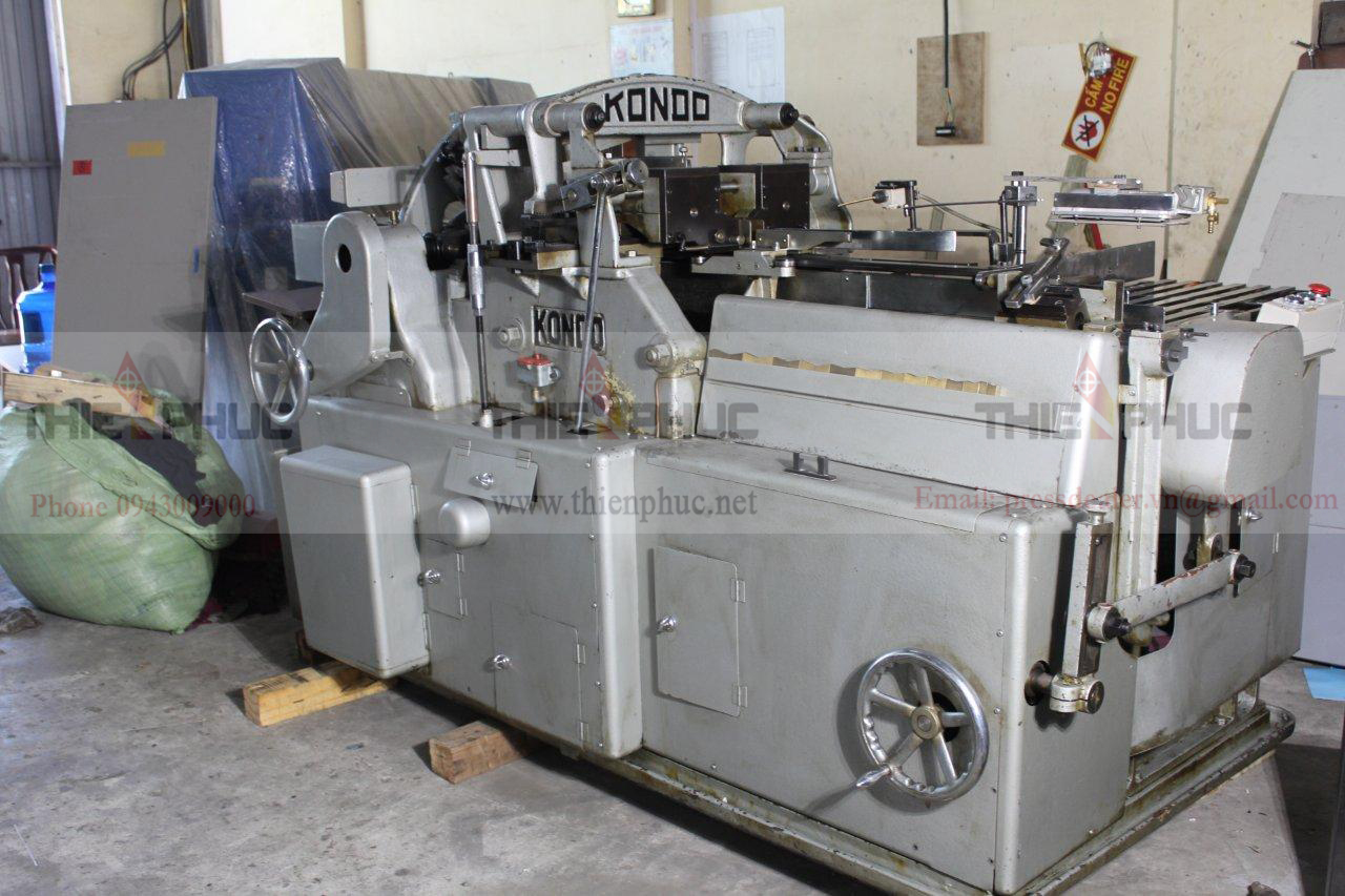 Máy vê tròn gáy sách TP313