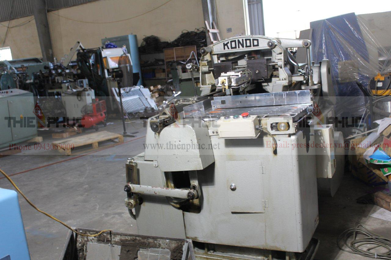 Máy vê tròn gáy sách TP313